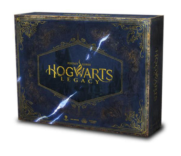 CENEGA Dziedzictwo Hogwartu Edycja Kolekcjonerska PS4 - 1373960 - zdjęcie